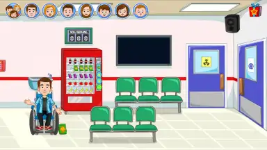 Capture d'écran de My Town Hospital 3
