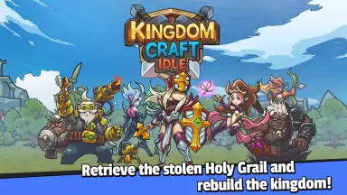 Capture d'écran de Kingdom Craft Idle 2