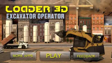 Capture d'écran de Loader 3d: Excavator Operator 8