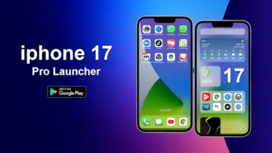 Capture d'écran de iphone 17 Pro Launcher 4