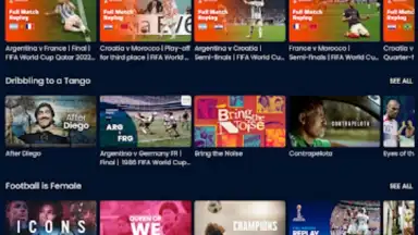 Capture d'écran de FIFA+ | Football entertainment 11