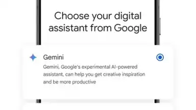 Capture d'écran de Google Gemini 7