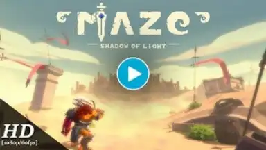 Capture d'écran de Maze: Shadow of Light 1