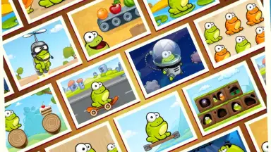 Capture d'écran de Tap the Frog 1