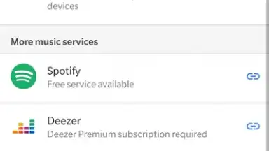 Capture d'écran de Google Home 7