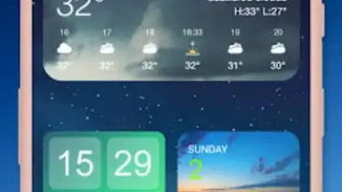 Capture d'écran de Color Widgets 17