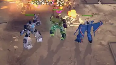 Capture d'écran de Transformers: Eternal War 6