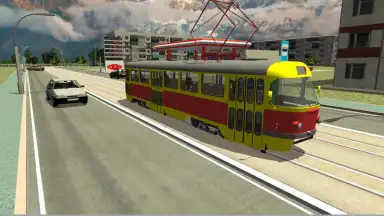 Capture d'écran de Russian Tram Simulator 3D 5