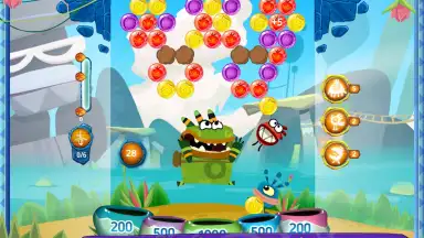 Capture d'écran de Qumi Bubbles 3