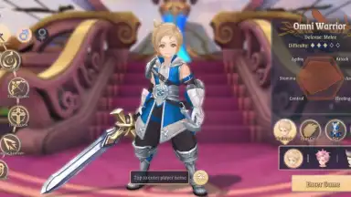 Capture d'écran de Stella Arcana 7
