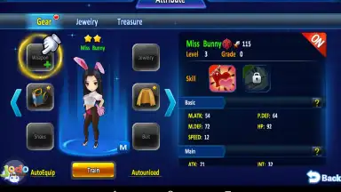 Capture d'écran de Clash of Revenger 5