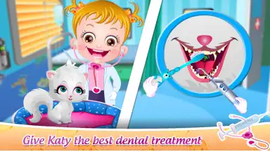 Capture d'écran de Baby Hazel Pet Doctor 1
