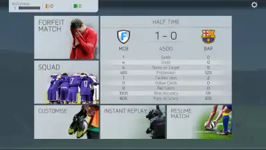 Capture d'écran de FIFA 16 Ultimate Team 8