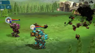 Capture d'écran de Epic Mecha Girls 14