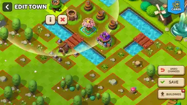 Capture d'écran de LINE Little Knights 2