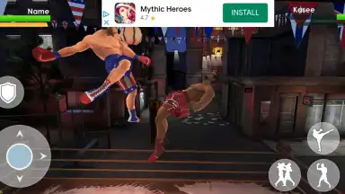 Capture d'écran de Tag Team Boxing 10