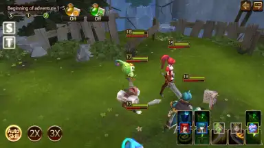 Capture d'écran de RUSH 13
