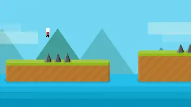 Capture d'écran de Mr Jump 1