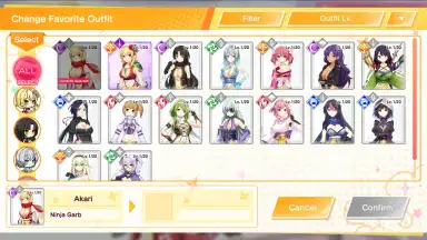 Capture d'écran de Moe! Ninja Girls RPG 10