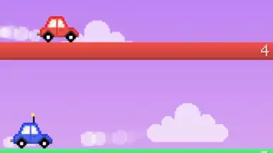 Capture d'écran de Jump Car 4