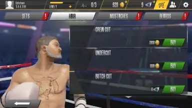 Capture d'écran de Real Boxing 2 8