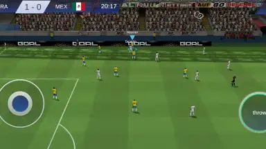 Capture d'écran de Football League 2026 3