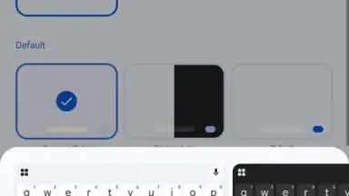 Capture d'écran de Gboard 6