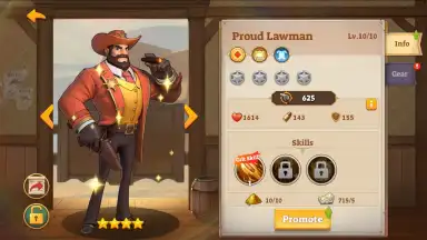 Capture d'écran de West Heroes 2