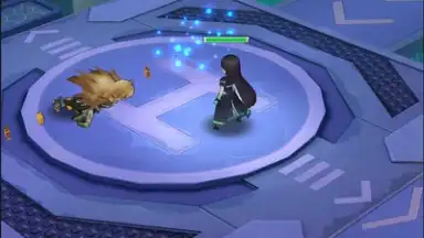 Capture d'écran de Goddess Legion: Silver Lining 13
