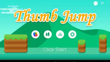 Capture d'écran de Thumb Jump 1