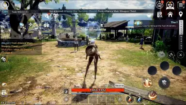 Capture d'écran de V4 8