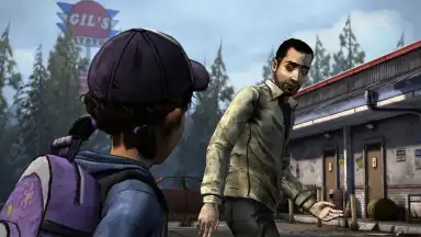 Capture d'écran de The Walking Dead: Season Two 6