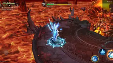 Capture d'écran de Awakening of Dragon 19