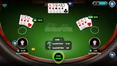 Capture d'écran de BlackJack 21 5