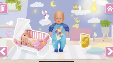 Capture d'écran de BABY born® Doll & Playtime Fun 5