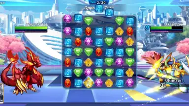 Capture d'écran de Monsters & Puzzles: God Battle 8