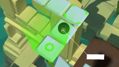 Capture d'écran de Dancing Ball Saga 10