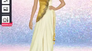 Capture d'écran de Indian Fashion Dressup Stylist 11