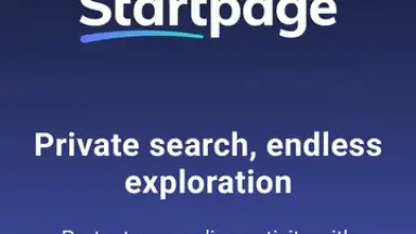 Capture d'écran de StartPage 1