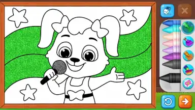 Capture d'écran de Coloring Games: Color & Paint 1