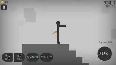 Capture d'écran de Stickman Dismount 6