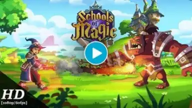 Capture d'écran de Schools of Magic 1