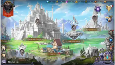 Capture d'écran de Legions of Chaos 1