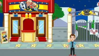 Capture d'écran de My Town : Cinema Free 1