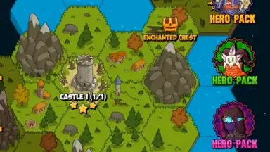 Capture d'écran de Legendary Adventure 5