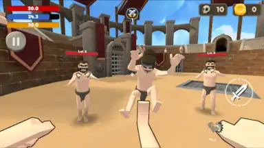 Capture d'écran de Gladiator Simulator 2