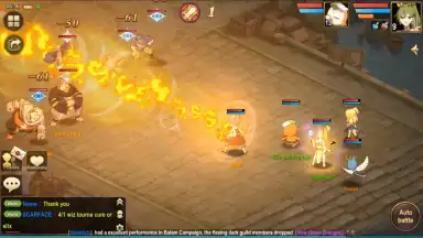 Capture d'écran de FAIRY TAIL: Forces Unite! 5