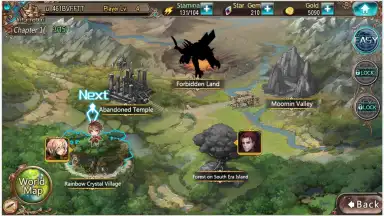 Capture d'écran de Tales of Erin 9