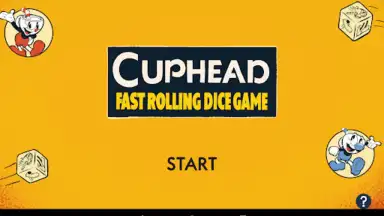 Capture d'écran de Cuphead Dice Game 1