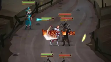 Capture d'écran de Dark Heroes 6